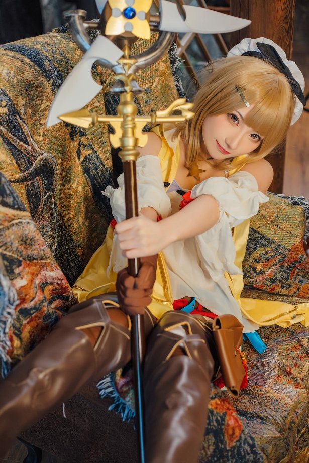 是三不是世w - 莱莎的炼金工坊[25P/306MB]