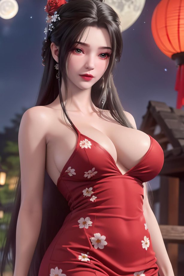 AI绘画 654 仙逆-李慕婉[34P/131M]