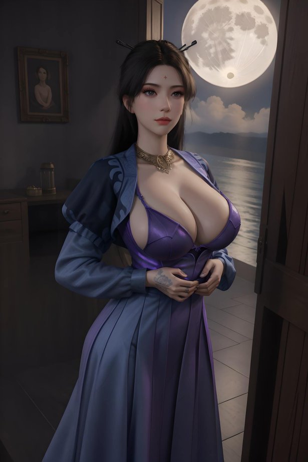 AI绘画 655 凡人-南宫婉[124P/36M]