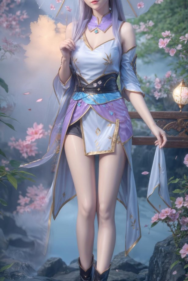 AI绘画 637 清月 韩雪[34P/114MB]