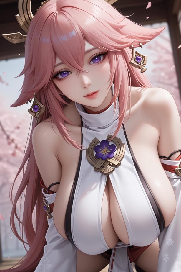 AI绘画 638 八重神子[22P/32MB]