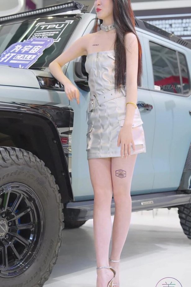 NO.1267 2024 深圳改装车展 Auto Salon 车模抖音网红随拍 118[1V/248MB]