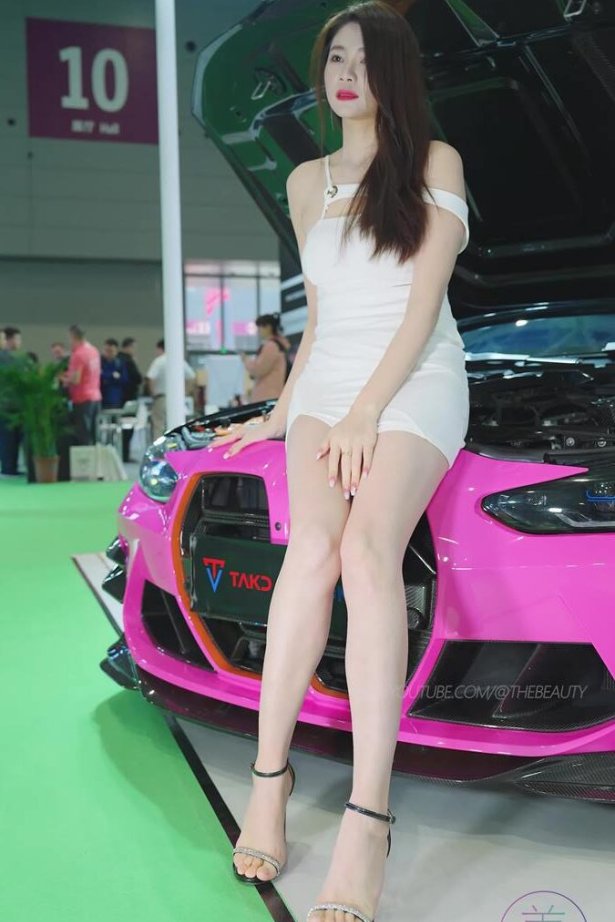 NO.1271 2024 深圳改装车展 Auto Salon 车模抖音网红随拍 122[1V/496MB]