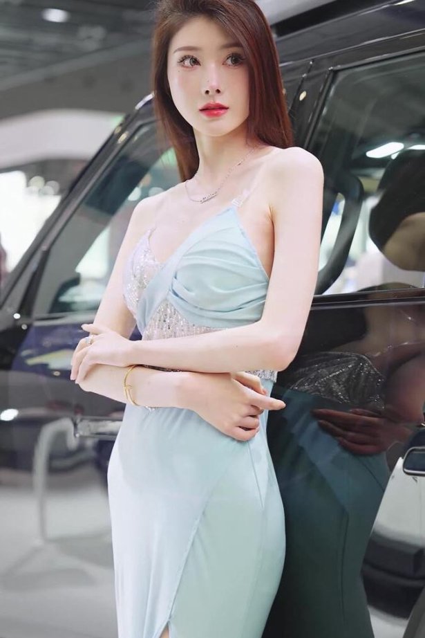 NO.1285 2024 深圳粤港澳大湾区车展 Model 车模随拍 91[1V/117MB]