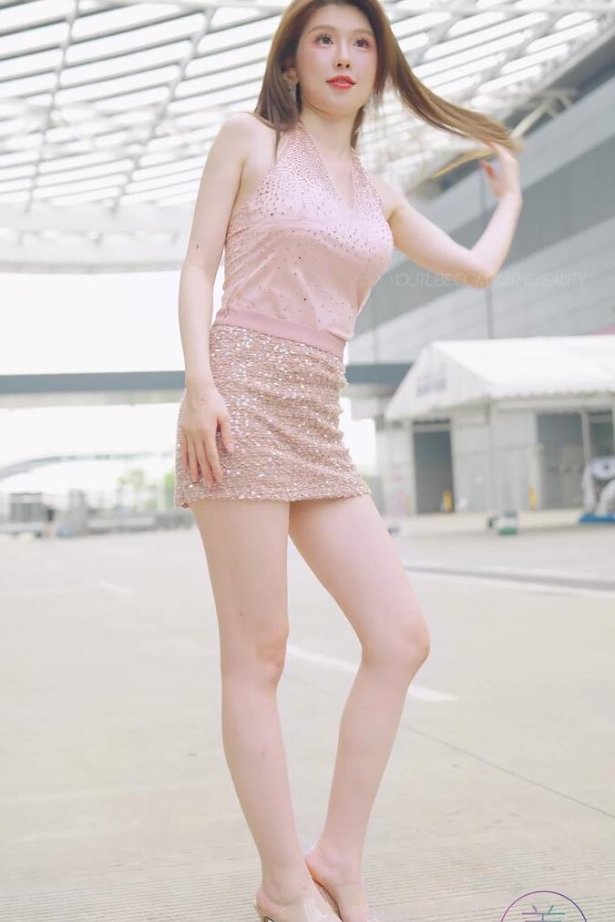 NO.1288 2024 深圳粤港澳大湾区车展 Model 车模随拍 94[1V/245MB]