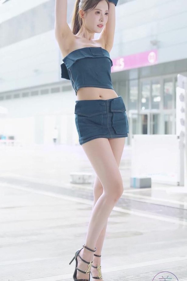 NO.1325 2024 深圳粤港澳大湾区车展 Model 车模随拍 119[1V/388MB]