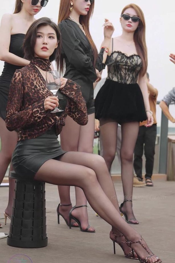 NO.1327 2024 深圳粤港澳大湾区车展 Model 车模随拍 121[1V/551MB]