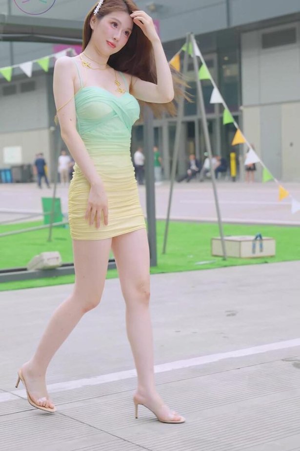 NO.1319 2024 深圳粤港澳大湾区车展 Model 车模随拍 113[1V/417MB]