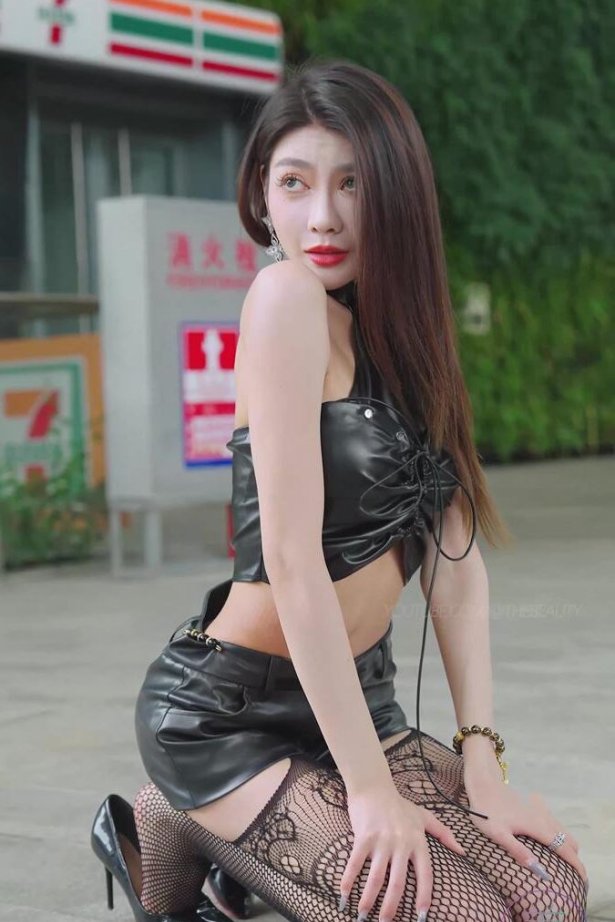 NO.1287 2024 深圳粤港澳大湾区车展 Model 车模随拍 93[1V/334MB]