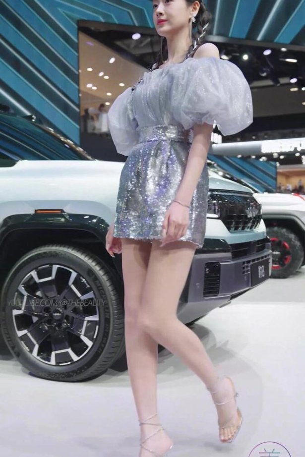 NO.1311 2024 深圳粤港澳大湾区车展 Model 车模随拍 105[1V/365MB]