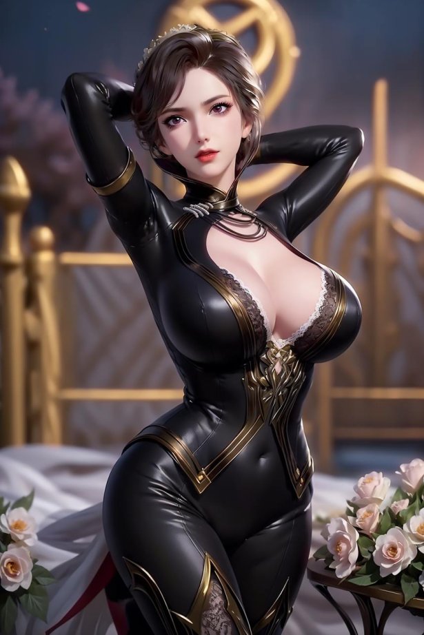 AI绘画 674 斗罗-朱竹云[29P/156MB]