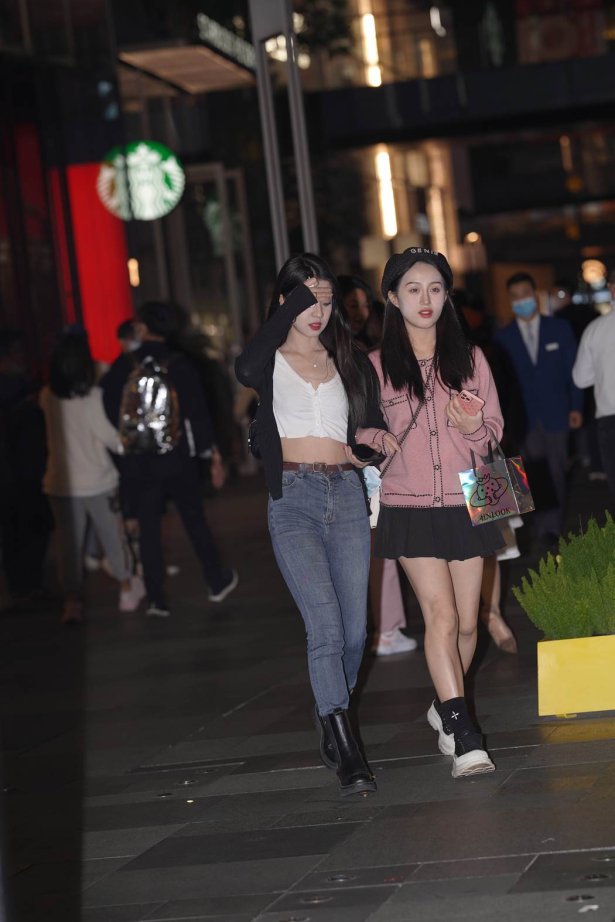 精选街拍作品 NO.5862 短靴牛仔经典搭配[37P/135MB]