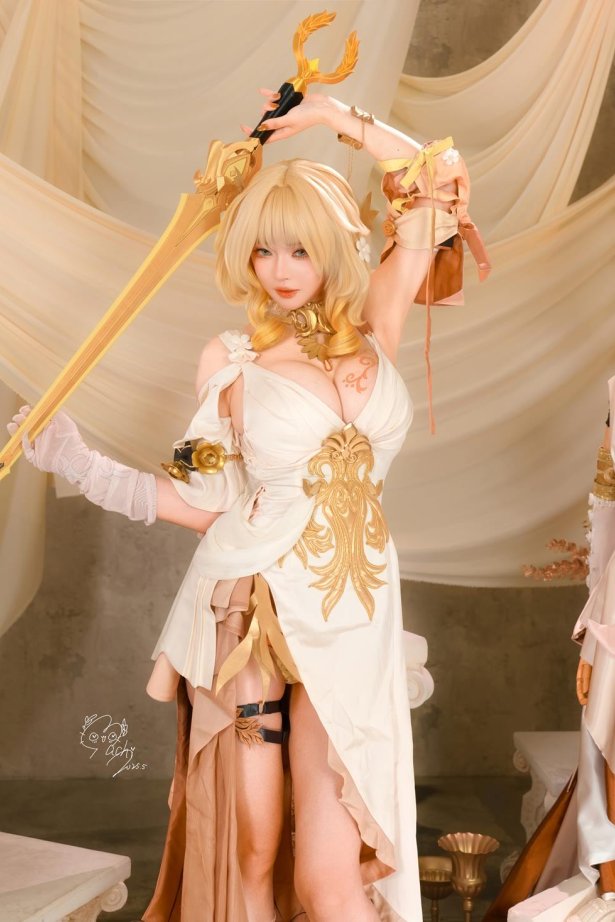 Machi馬吉 - Aglaea[106P/173MB]