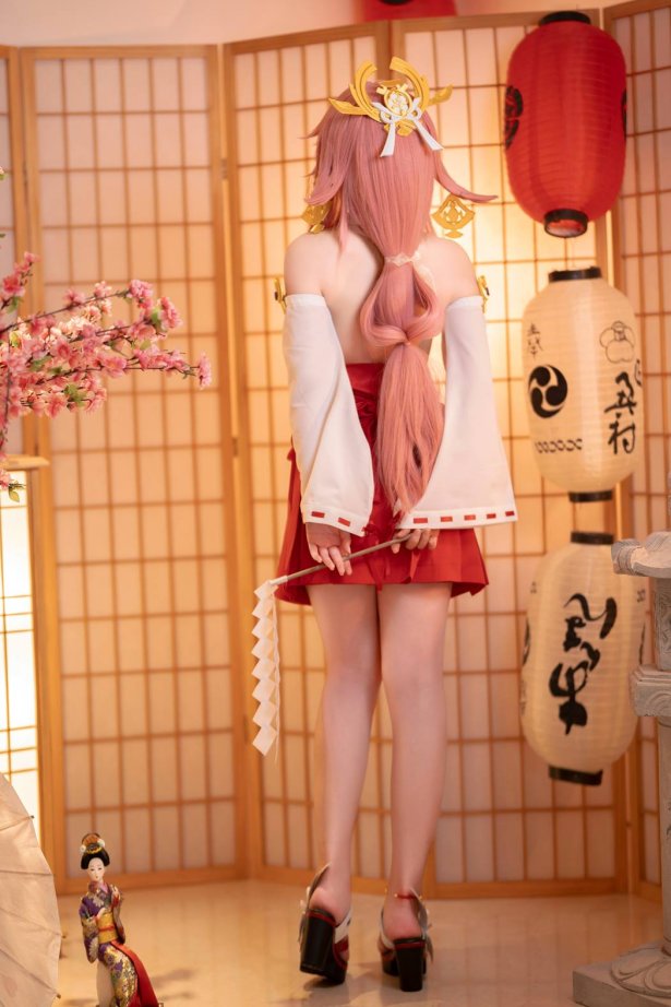 Bangni邦尼 NO.013 - 八重神子[99P/781MB]