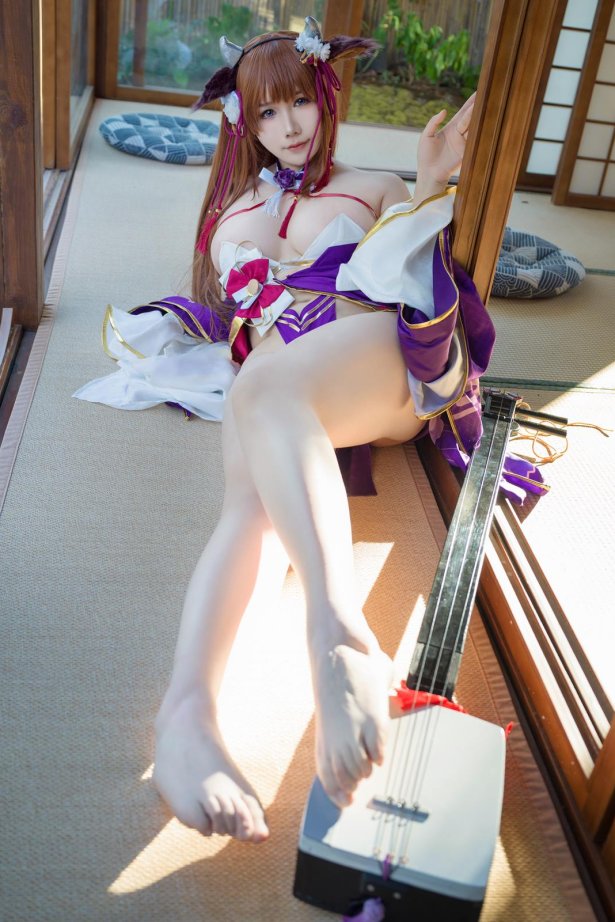 麻花麻花酱 - 碧蓝航线 樫野牛牛[28P/1V/339MB]