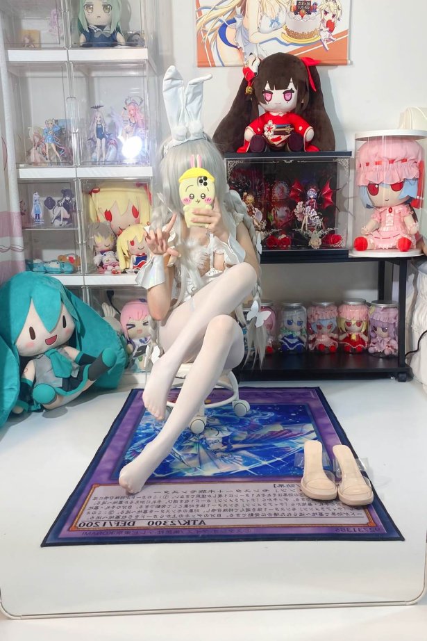 白栎Shirly  碧蓝航线 恶毒 白兔[66P/427MB]