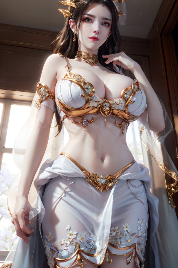 AI绘画 667 斗破苍穹-美杜莎[25P/643M]