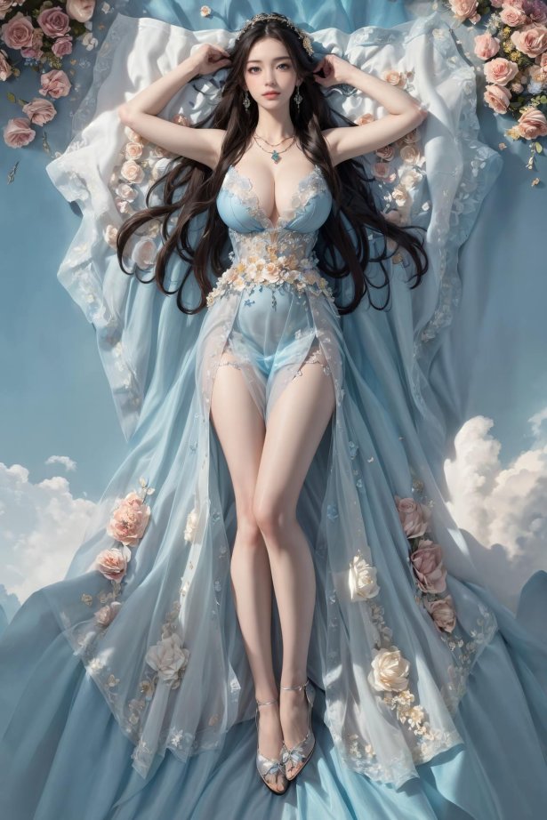 AI绘画 658 完美世界-叶倾仙[47P/101M]