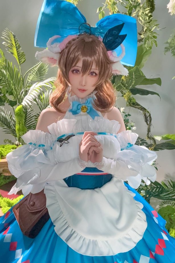 星之迟迟 - 明日方舟 艾雅法拉[34P/231MB]