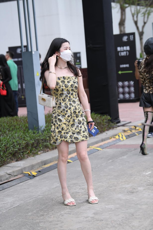 精选街拍作品 NO.5770 温婉碎花裙[185P/495MB]