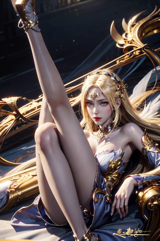 AI绘画 693 斗罗-千仞雪[24P/229M]