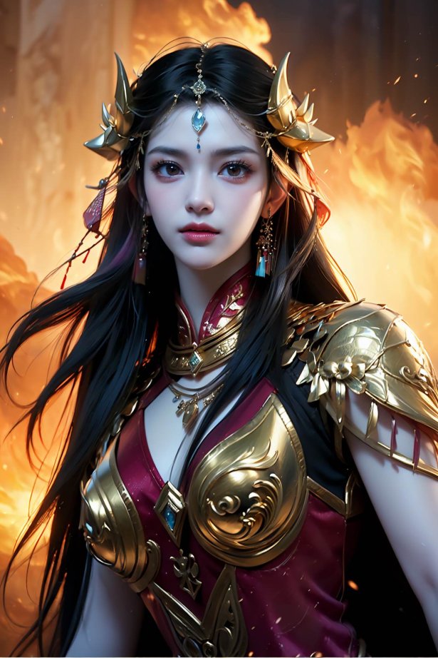 AI绘画 725 武动乾坤-穆芊芊[98P/519M]