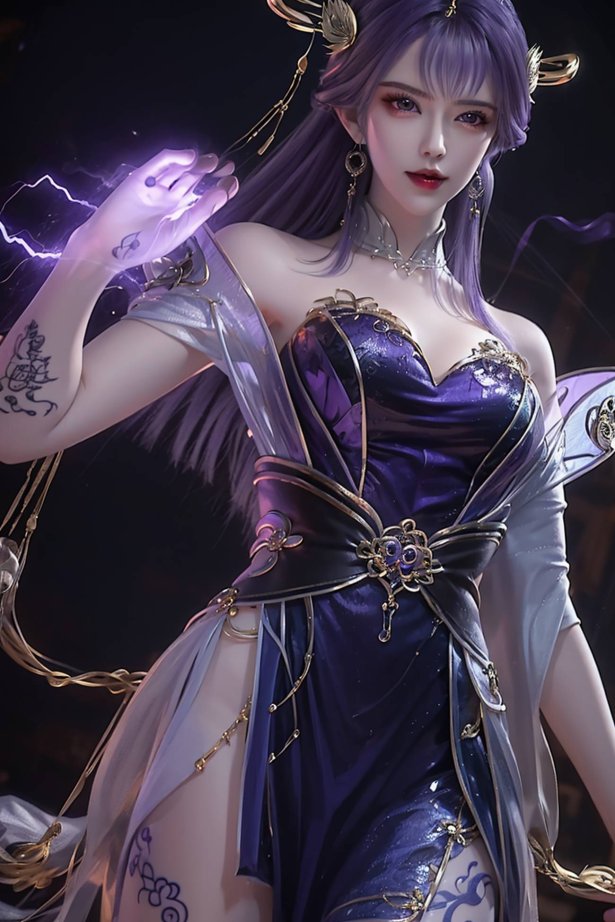 AI绘画 671 百炼成神-天穹[95P/204M]