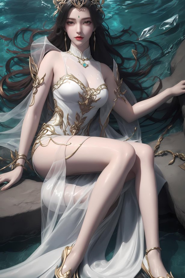 AI绘画 687 完美世界-柳神[32P/638M]