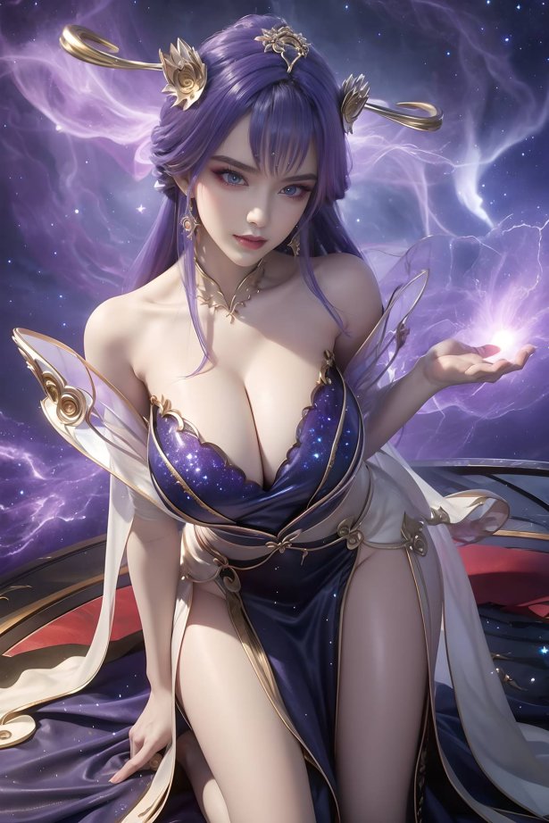 AI绘画 670 百炼成神-天穹老人[57P/284M]