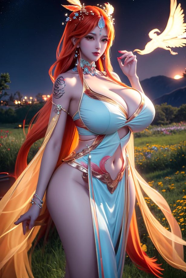 AI绘画 682 沧元图-柳七月[105P/228MB]