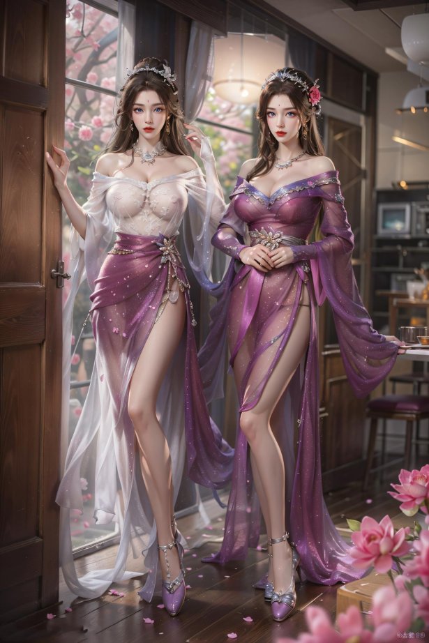 AI绘画 688 完美世界-月婵[36P/204M]