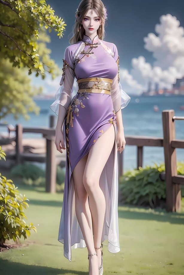 AI绘画 679 紫川-卡丹公主[41P/540MB]