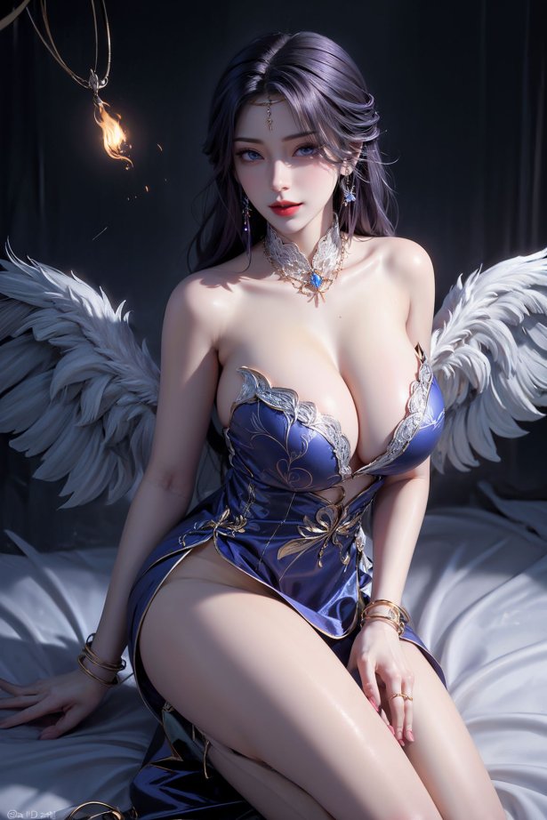 AI绘画 657 完美世界-云曦[170P/760M]