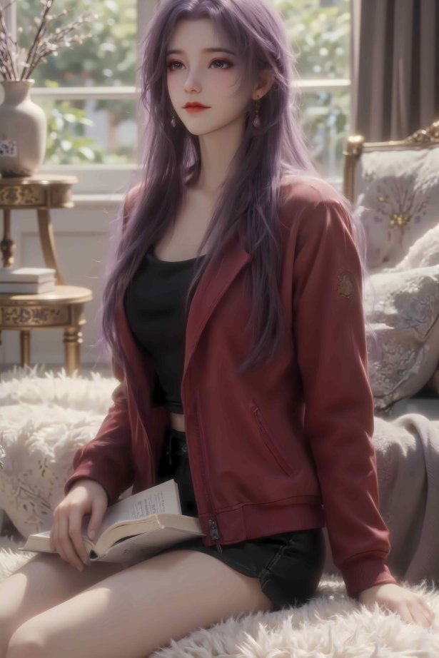 AI绘画 701 云霄 [21P/39M]