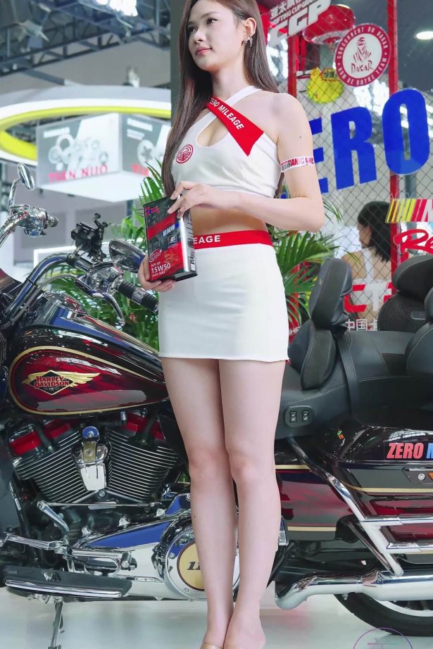 NO.1401 2024 重庆摩博会机车展 Racing Model LOOKBOOK 02[1V/424MB]