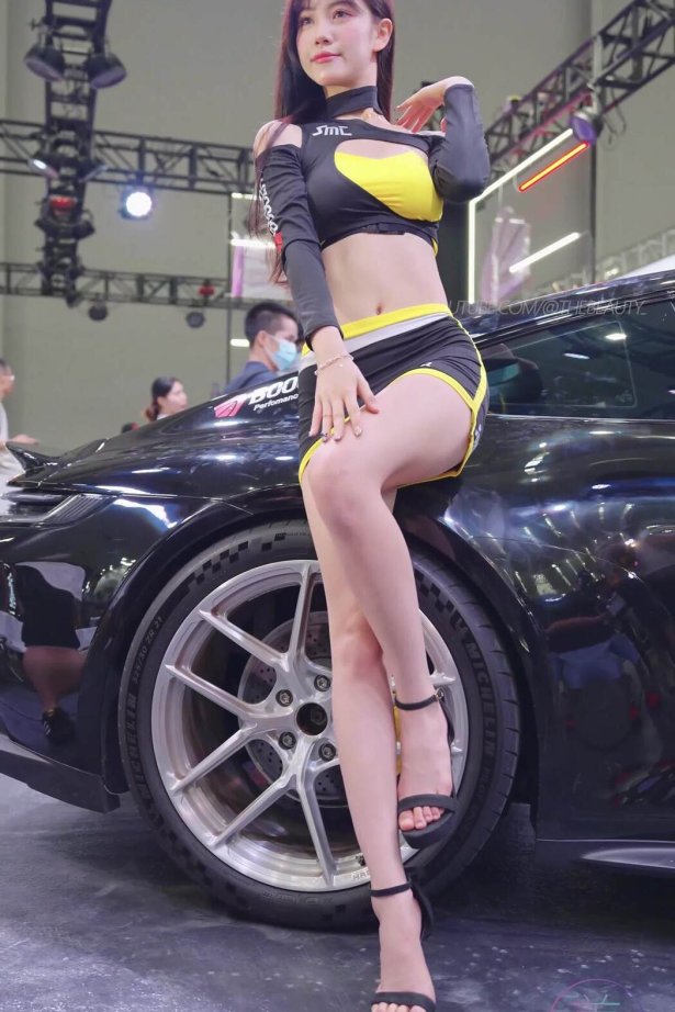 NO.1418 2024 佛山改装车展 Racing Model LOOKBOOK 04[1V/345MB]