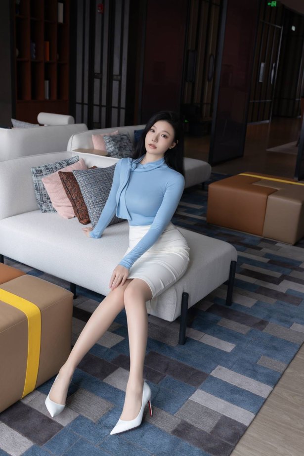 安然anran – 蓝色[80P/509MB]