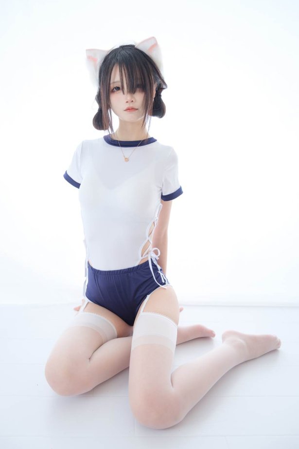 五更百鬼  舰长 体操服 猫耳[25P/152MB]