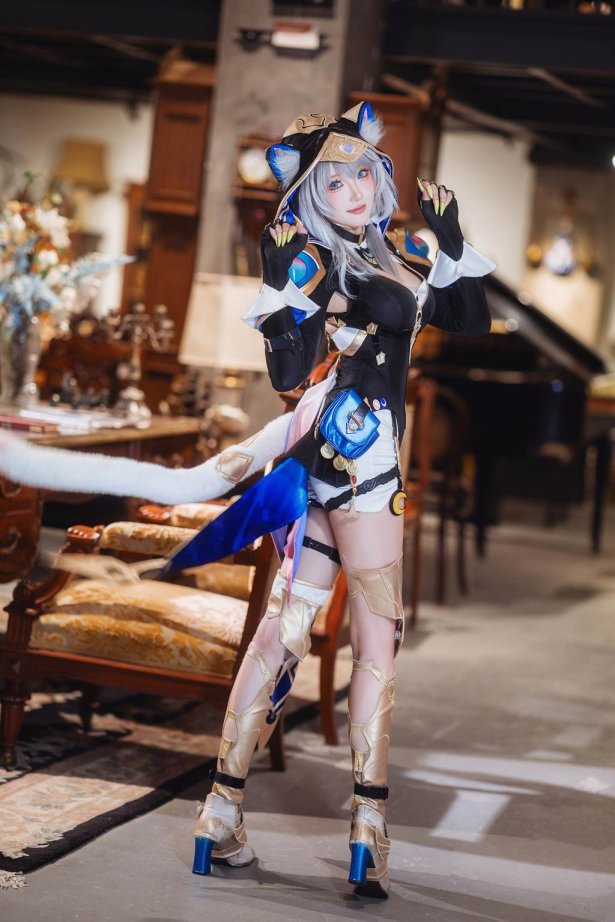 瓜希酱 – 崩坏 星穹铁道 赛飞儿[15P/59MB]