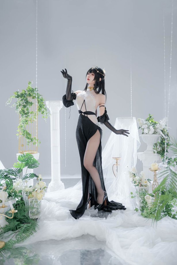 Shika小鹿鹿 – 碧蓝航线 镇海[10P/77MB]