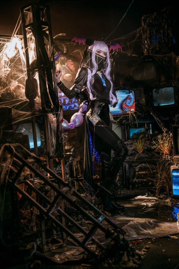 源纱希喵喵喵 – 狮蝎[23P/154MB]