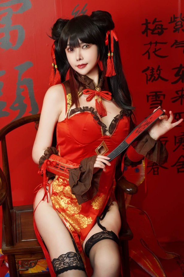 亚马逊鲶鱼 – 时崎狂三 旗袍[25P/1V/546MB]