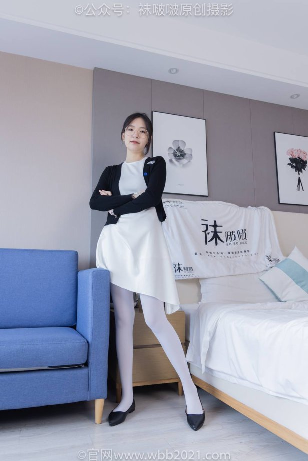 [BoBoSocks袜啵啵]NO.588 小甜豆-两双平底鞋、薄肉丝、厚白丝、裸足[151P/1V/7.42GB]