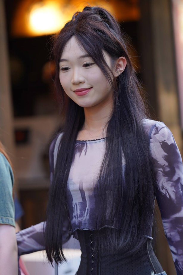 精选街拍作品 NO.5952 靓丽牛仔风[115P/395MB]