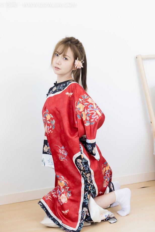 物恋传媒 NO.2429 小曦-汉服、布鞋、足袋、白棉袜[197P/1V/3.84GB]