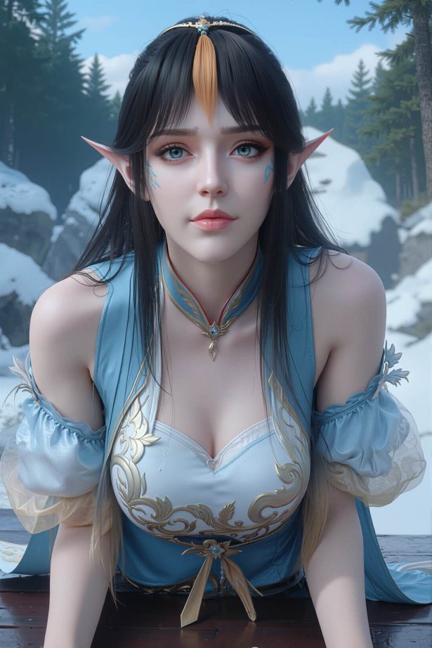 AI绘画 762 斗破-凤清儿[15PP/136M]