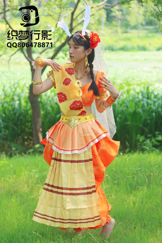 [织梦映像]NO.100 玉兔公主-公孙离仿妆（完整版） [320P/1V/8.07GB]