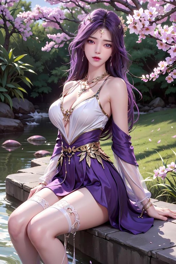 AI绘画 736 完美-云曦[21P/21M]