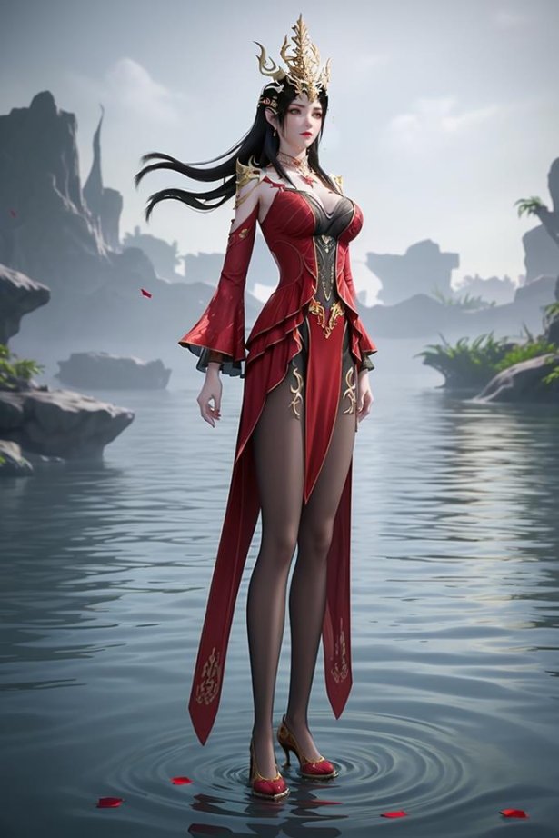 AI绘画 735 美杜莎 [27P/5M]