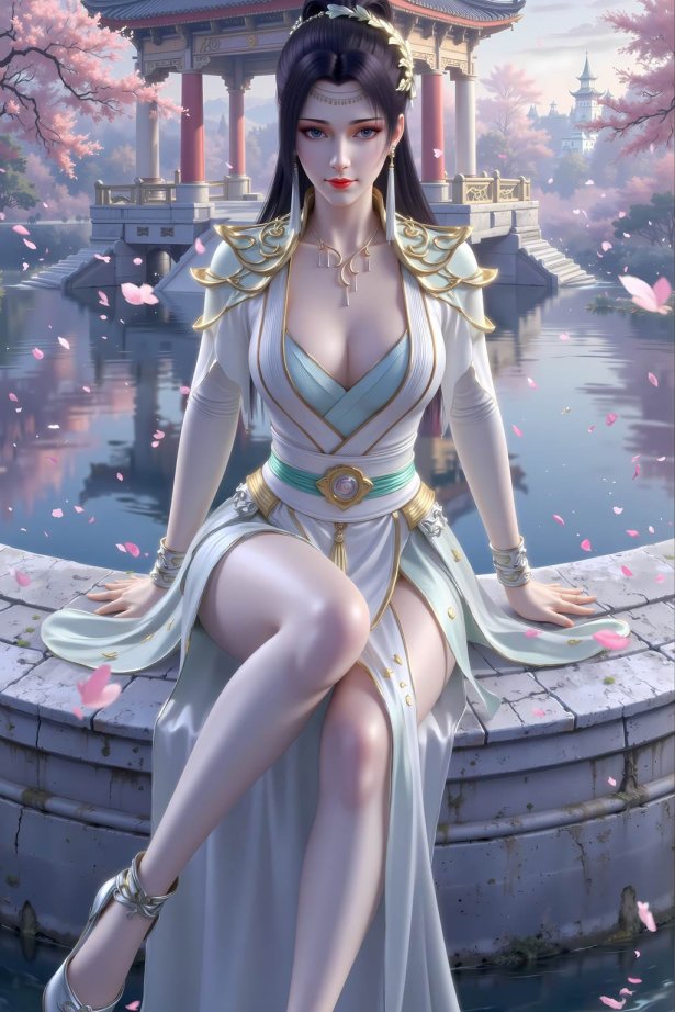 AI绘画 757 云韵[27P/273MB]